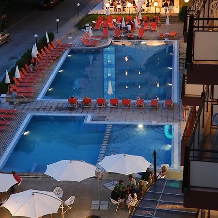 Hotel Gladiola Zlate písky